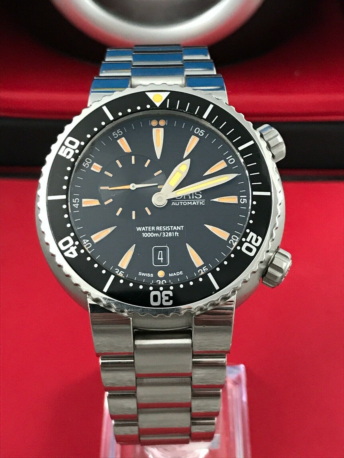 47mm best sale dive watch