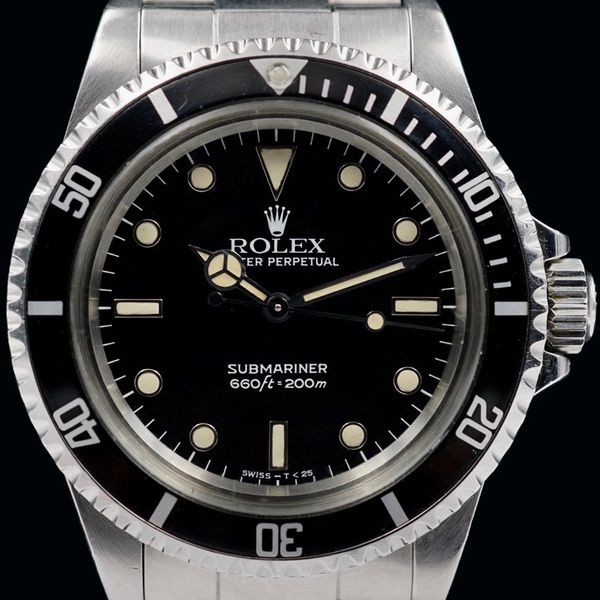 FS: 1985 Rolex Submariner (Ref. 5513) With Box and Booklets | WatchCharts