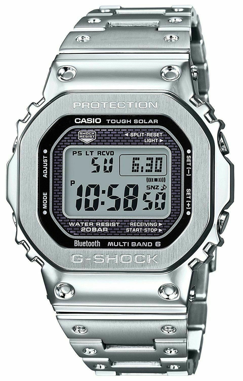 casio 35th anniversary silver