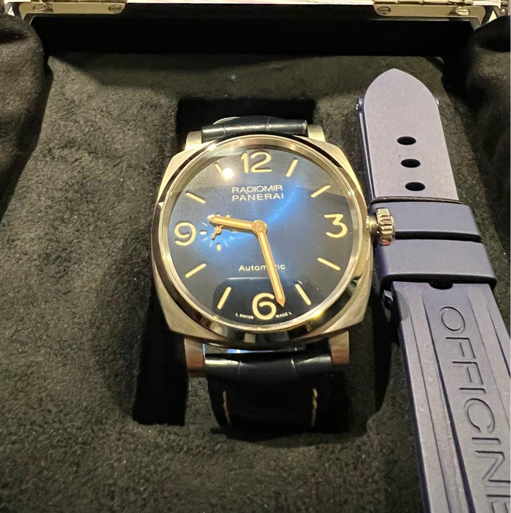 PAM 1078 Radiomir 45mm Mediterraneo Limited Edition Titanium for