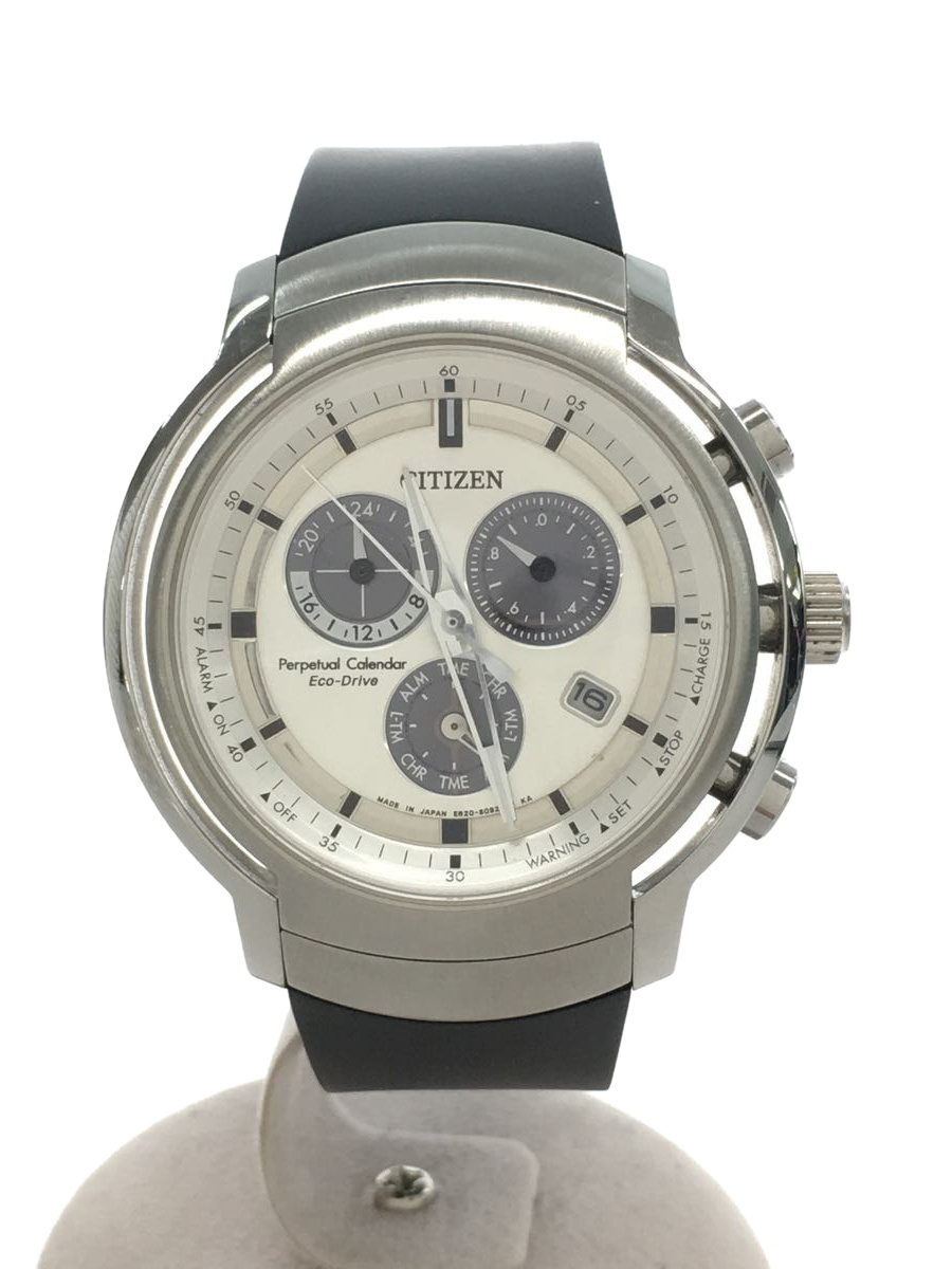 Used] CITIZEN ◇ ECO-DRIVE / Quartz watch / Analog / Rubber