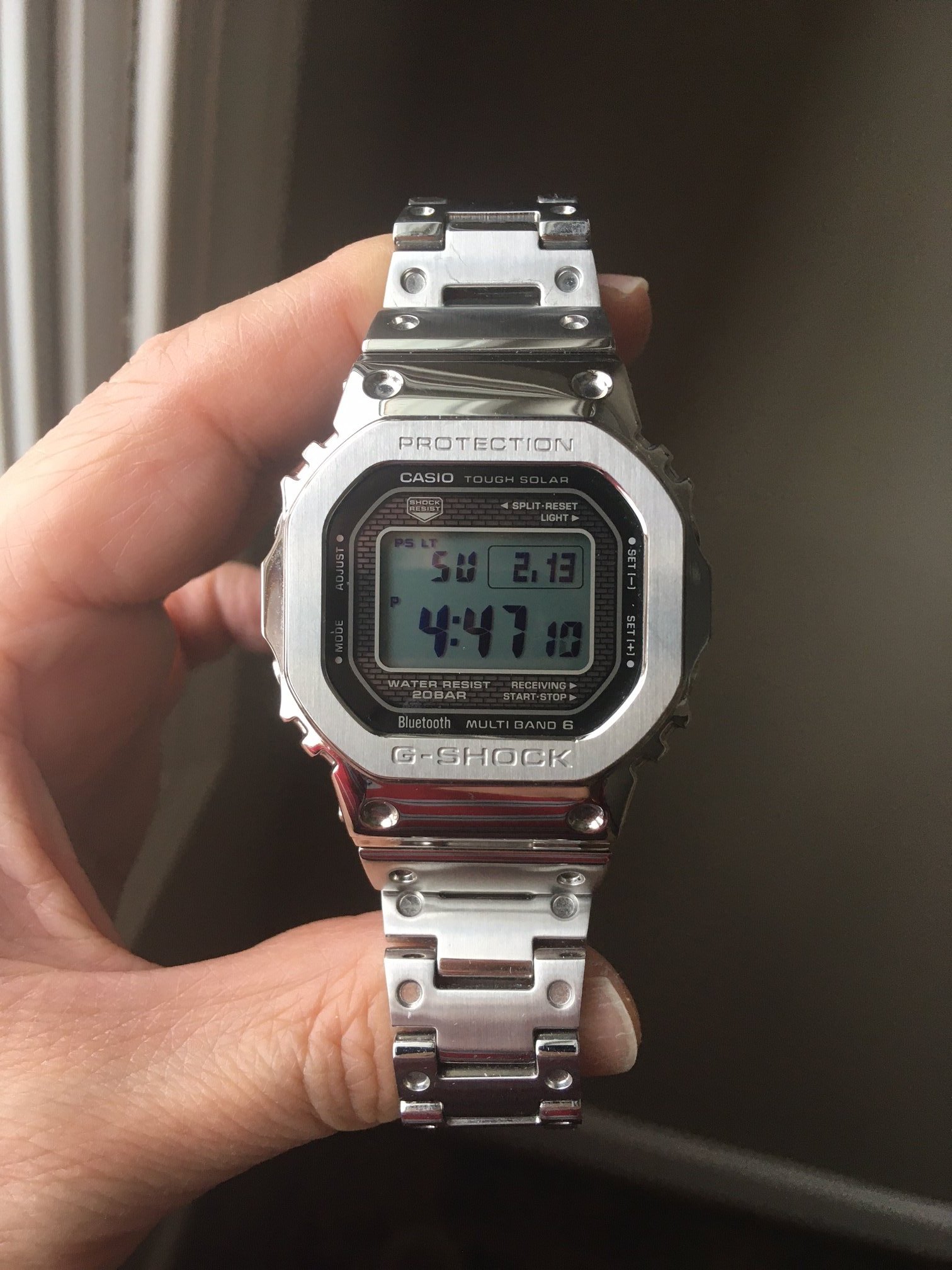 For Sale: Full Metal Square G-Shock GMWB5000D-1 - $300 | WatchCharts