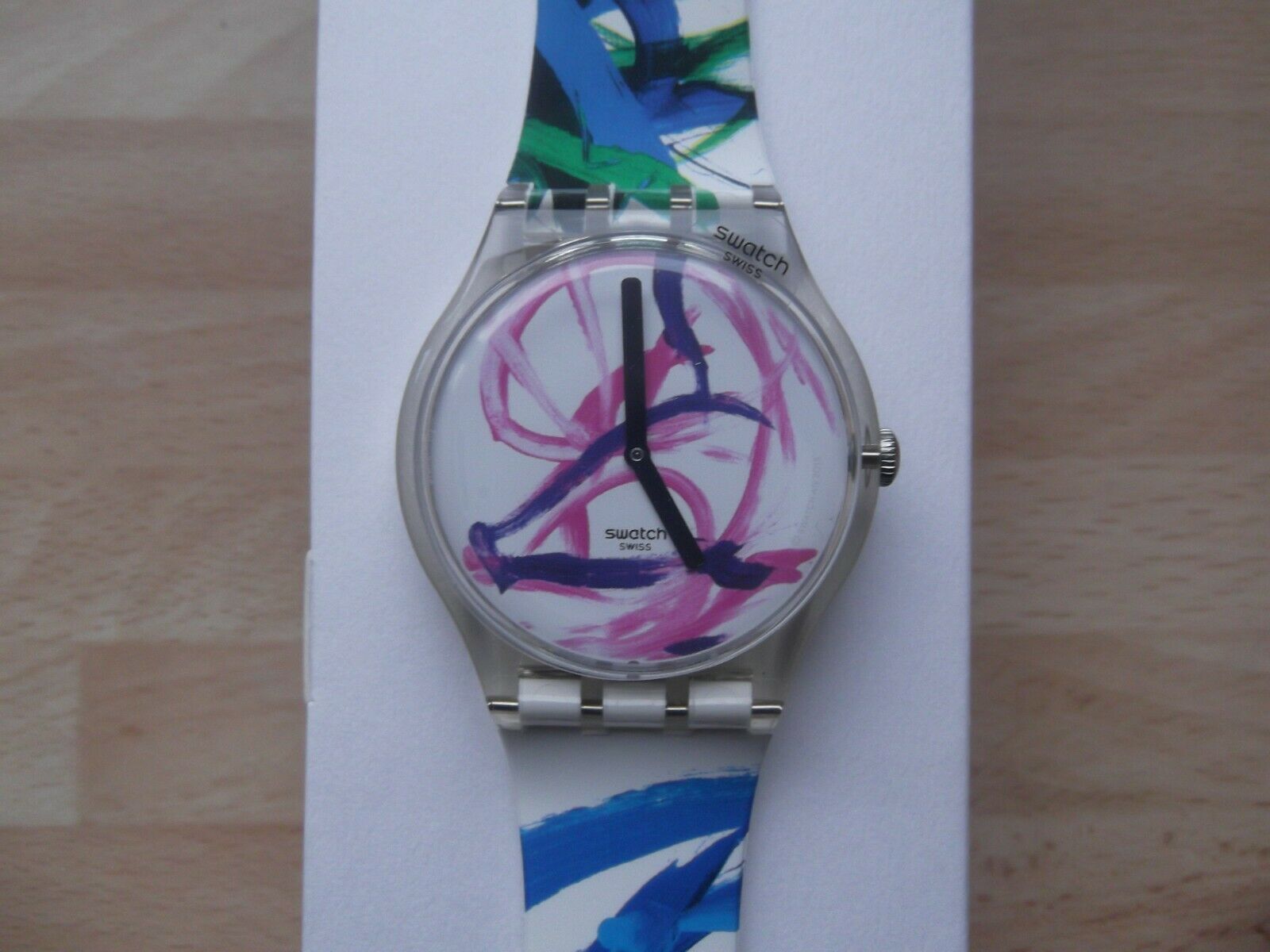 Swatch shop pigcasso ebay