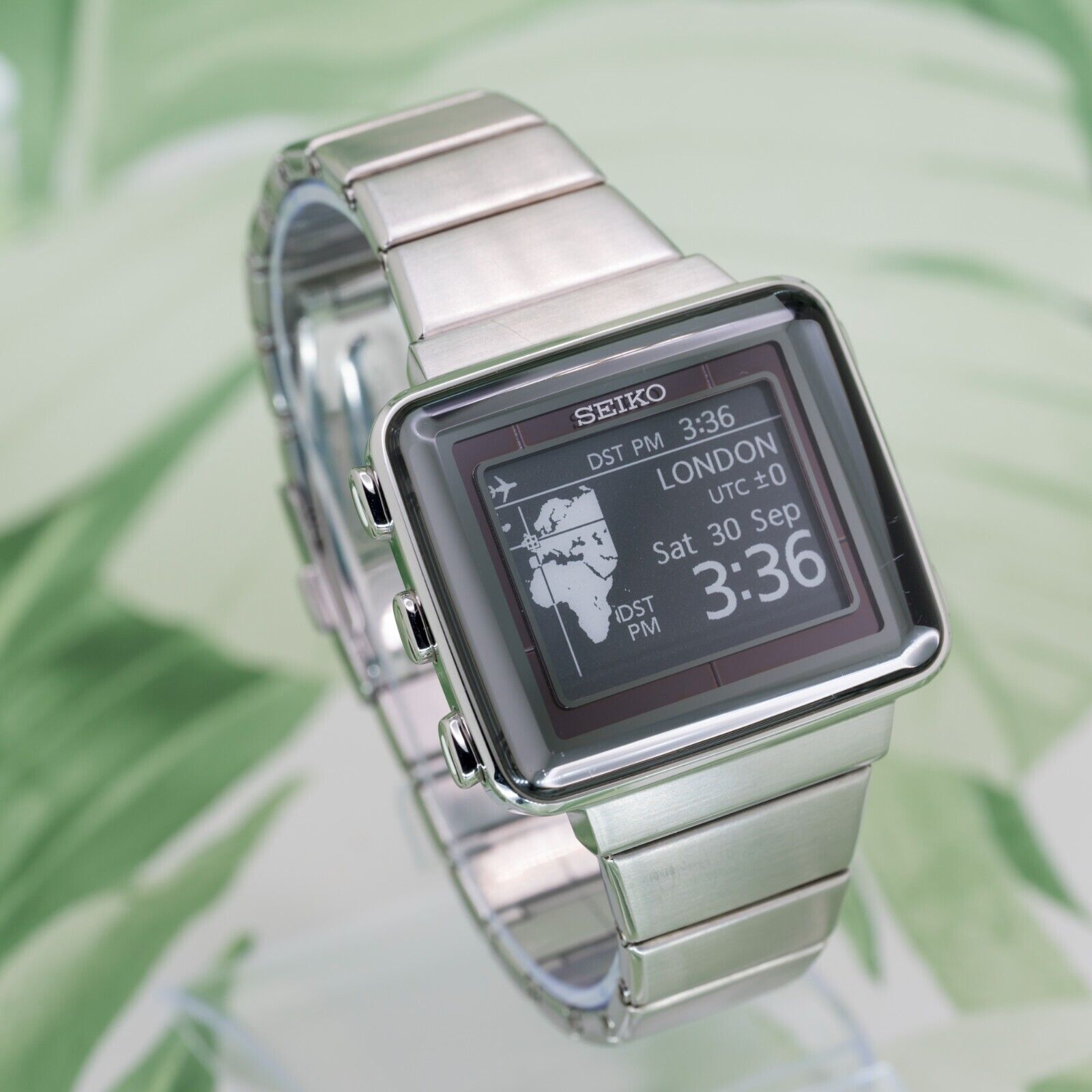 Yahoo!オークション ☆1926 SEIKO セイコー S771-0AA0 デジタル 腕時計 