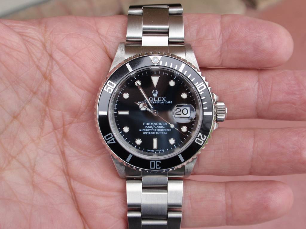 Rolex Submariner 16610