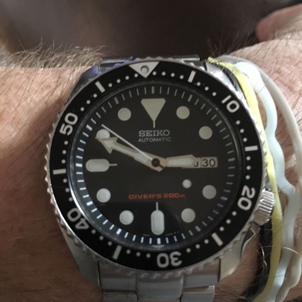 SKX007 on StrapCode Oyster WatchCharts