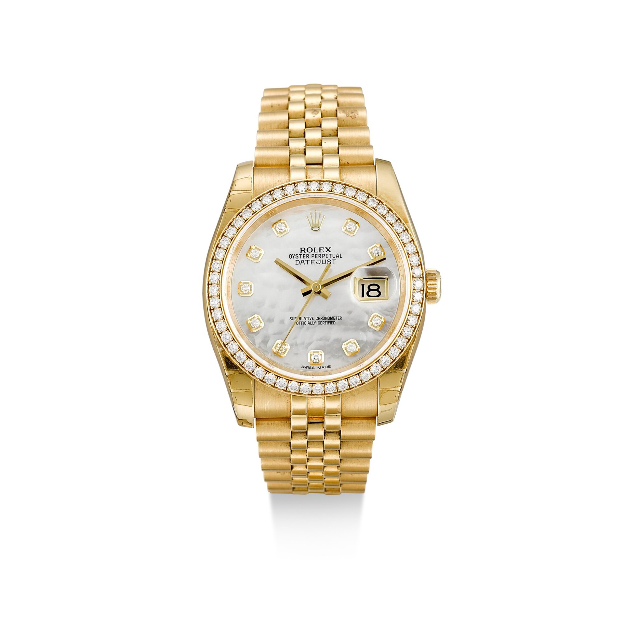 Rolex Datejust 36 Yellow Gold (116238) Market Price | WatchCharts