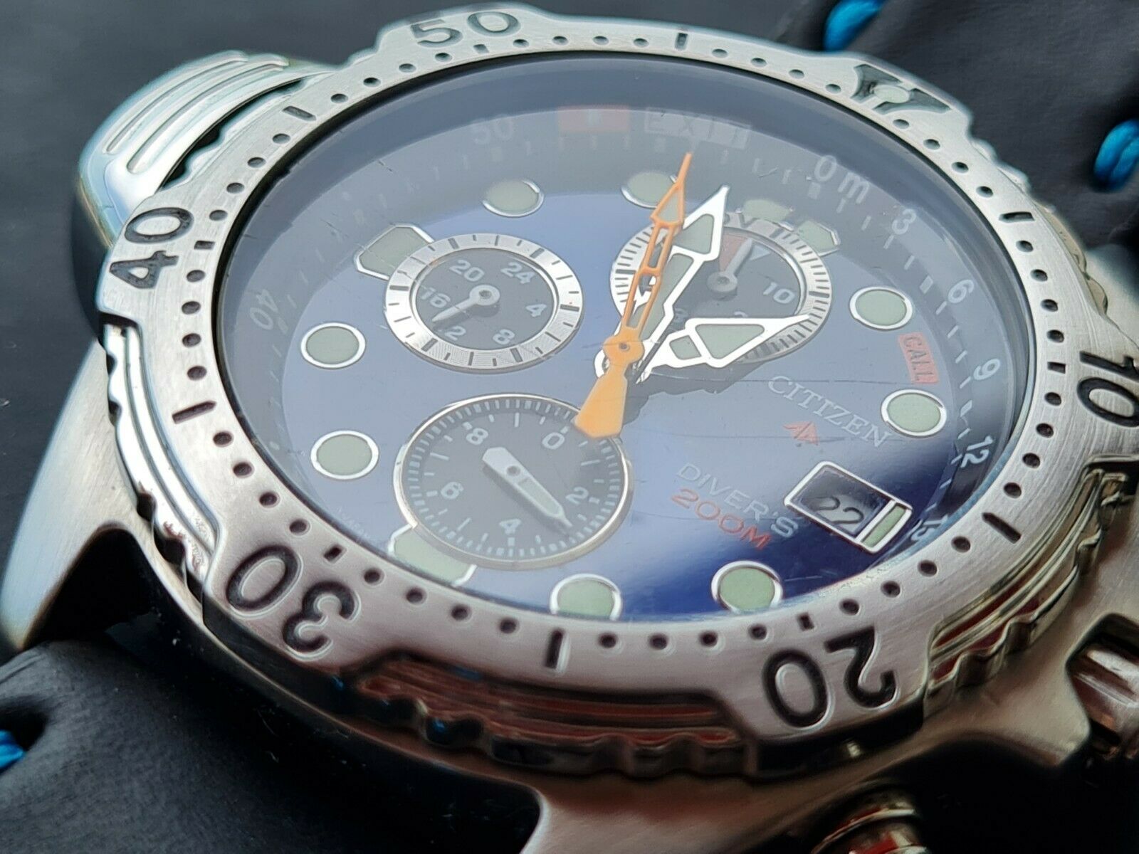 Citizen Promaster Aqualand 3740-E70006 Diver - Very good condition