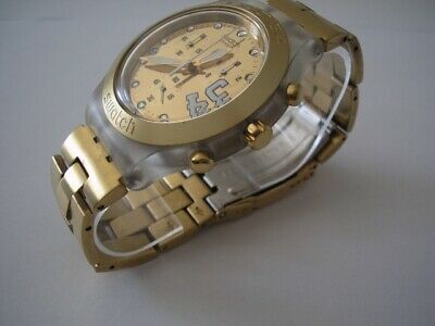 Swatch shaq deals 34 gold