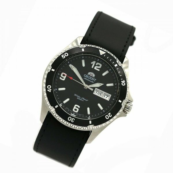 Orient 5 Deep Mako II Deep Diver Diving Watch Automatic Day Date ...