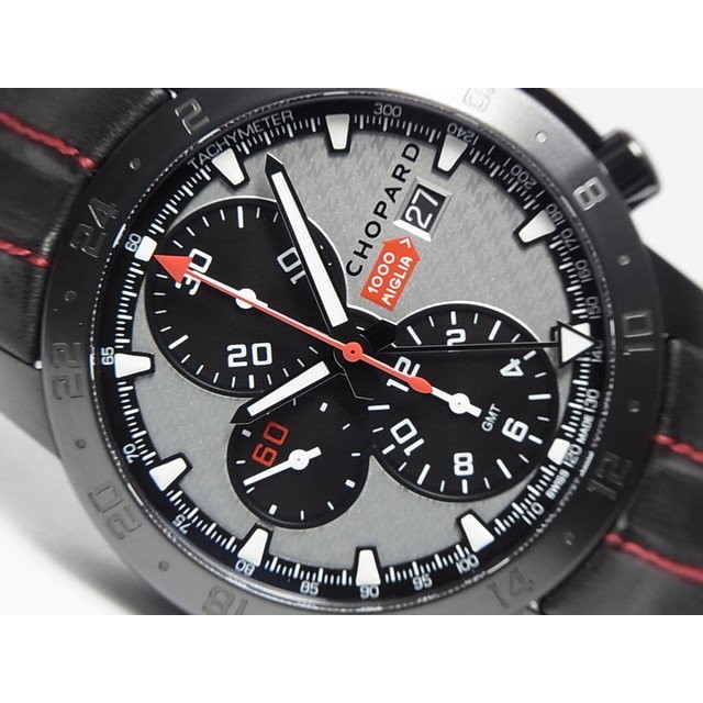 Pre owned Chopard Mille Miglia Zagado Limited to 500 Ref.168550