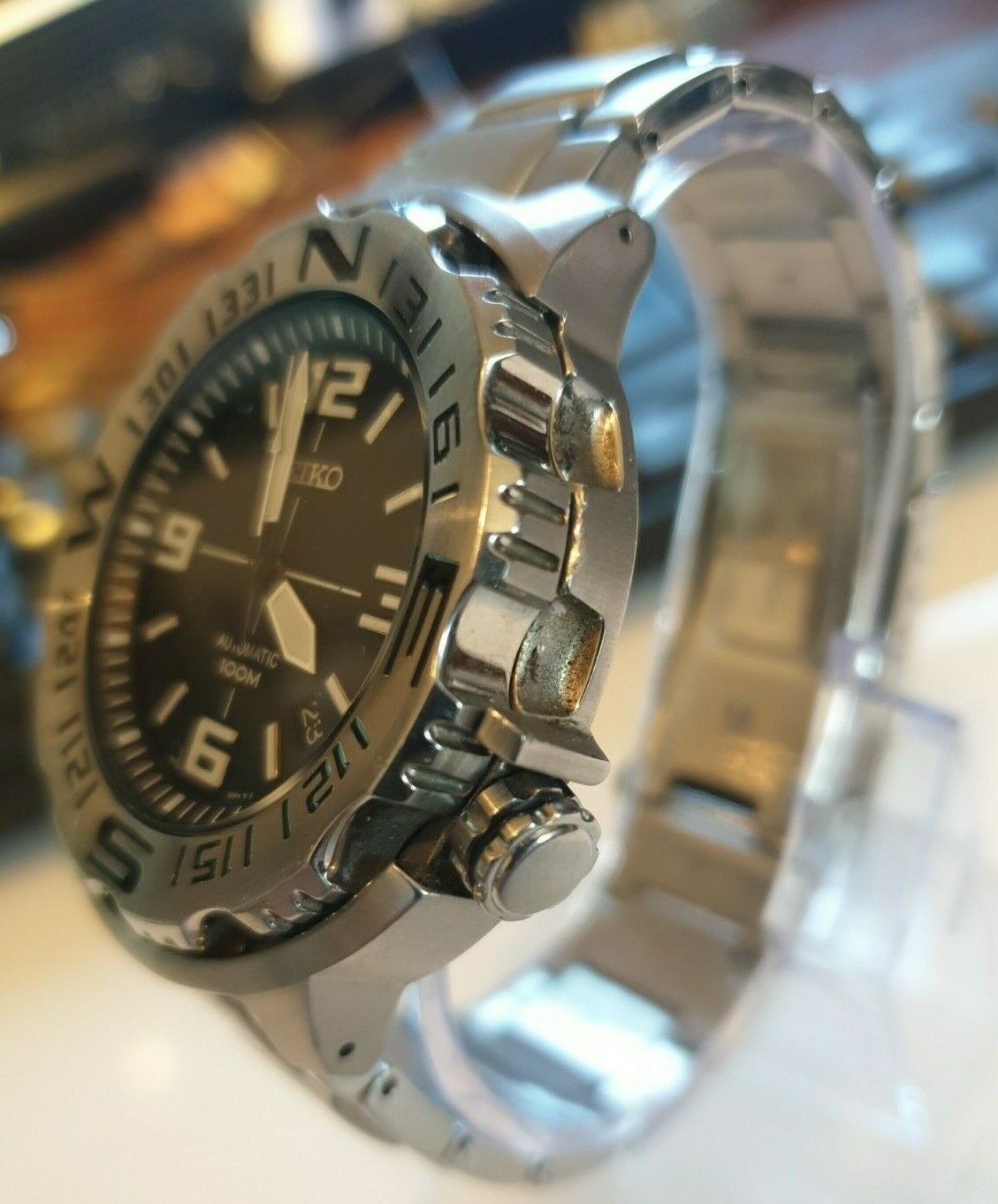 Seiko Field Monster Superior SRP441k1 RARE . Boxed 4r35 S/S Bracelet |  WatchCharts Marketplace