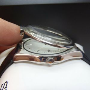 BRAND NEW* Seiko Men's Stainless Steel Leather Strap Braille Watch S23159 |  WatchCharts