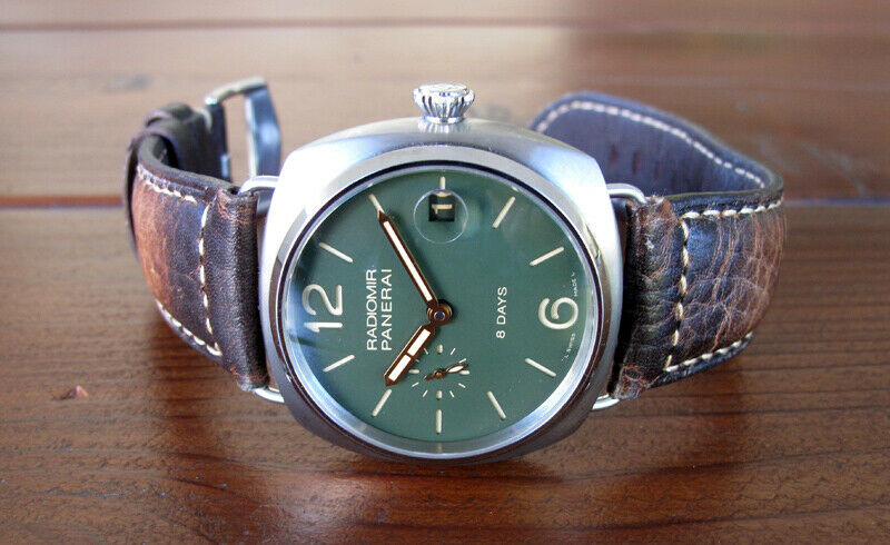 FS Panerai Radiomir PAM 735 8 Days Manual Wind Titanium Limited