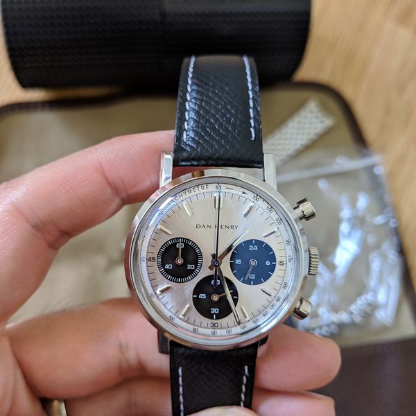 Fs Dan Henry 1964 Gran Turismo Chronograph Panda Watchcharts