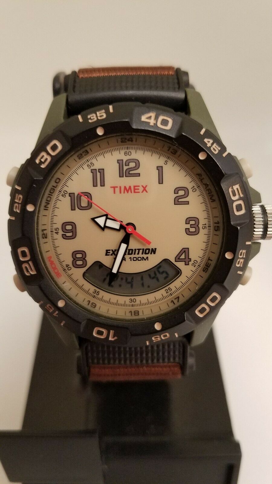 Timex Expedition T45181 Wrist Watch for Men Analog Digital WatchCharts