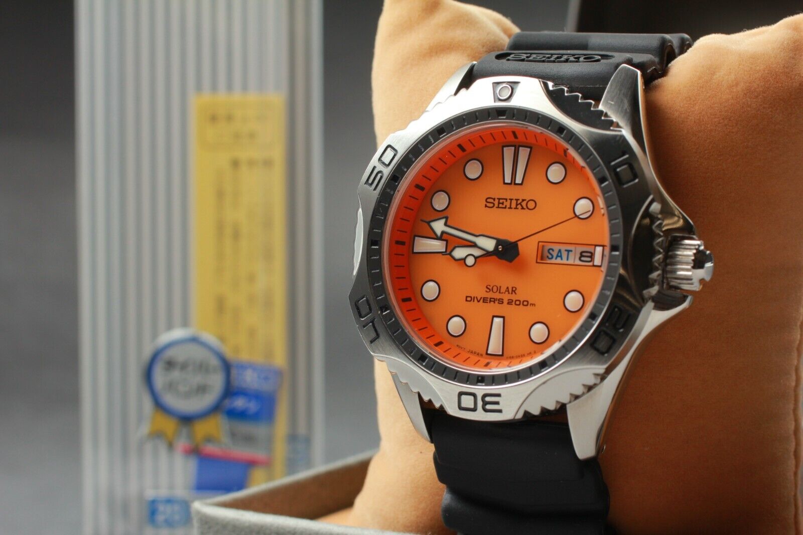 [日本製]SEIKO PROSPEX ソーラー 腕時計 V158-0AE0 美品 日本製]SEIKO PROSPEX ソーラー 腕時計 V158-0AE0 美品 - メルカリ