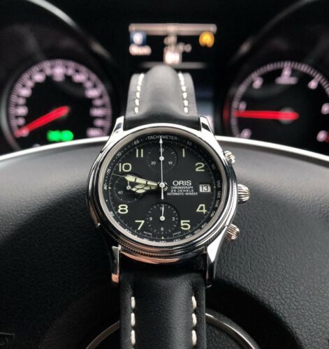 Oris 7415B Chronograph Valjoux 7750 Mvmt WatchCharts