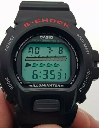 casio 6600 watch