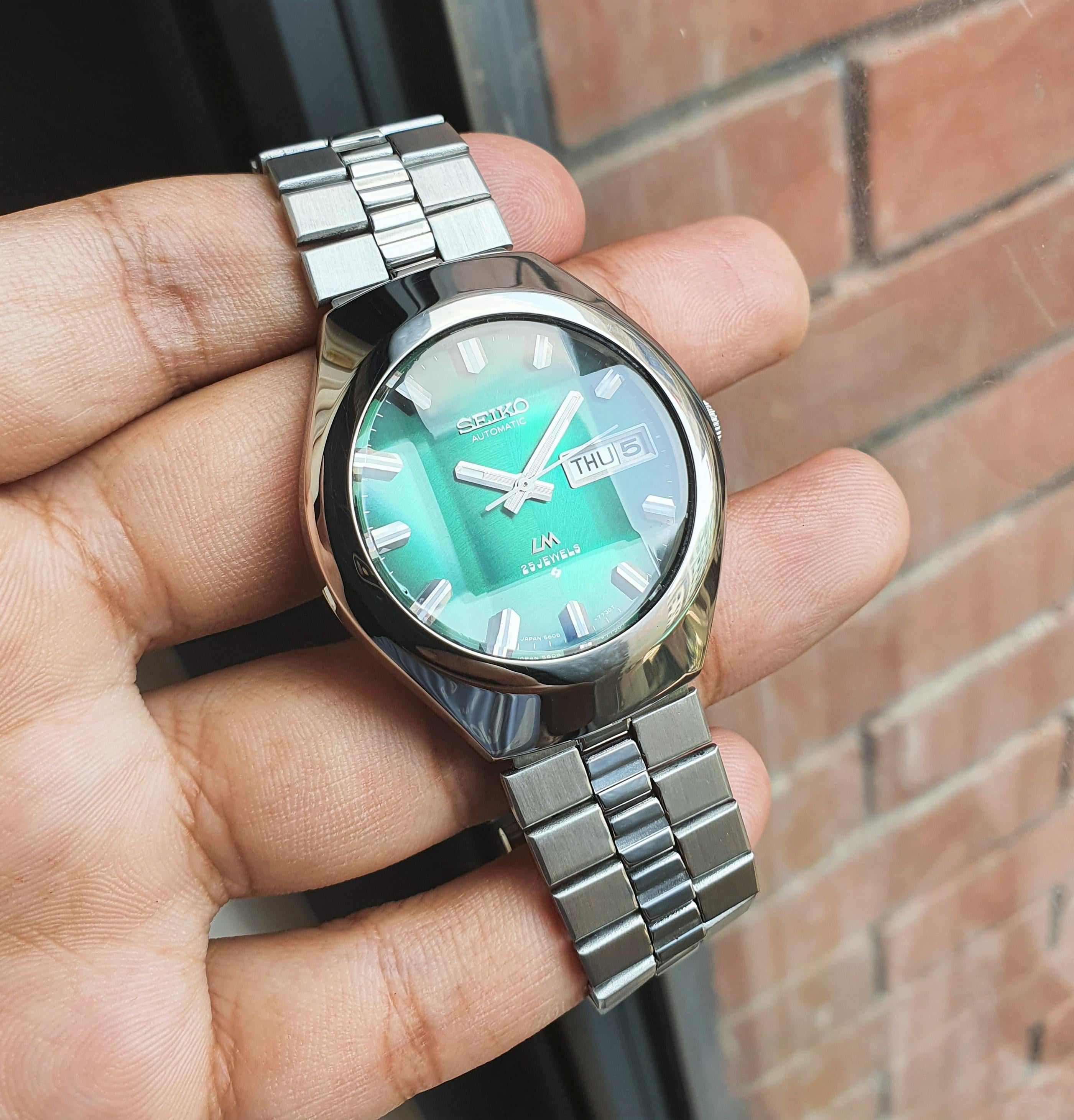 WTS] Seiko 1974 Emerald Green Lord Matic LM SERVICED Stunning JDM