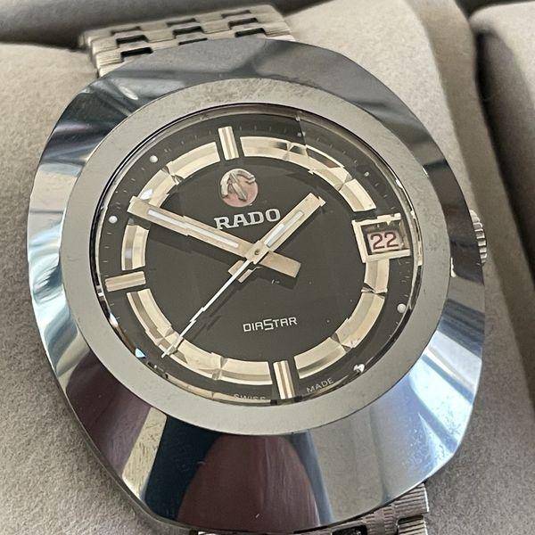The Original Automatic Rado 1960s Vintage Rado DiaStar 25 Jewel Automatic Watch | WatchCharts ...