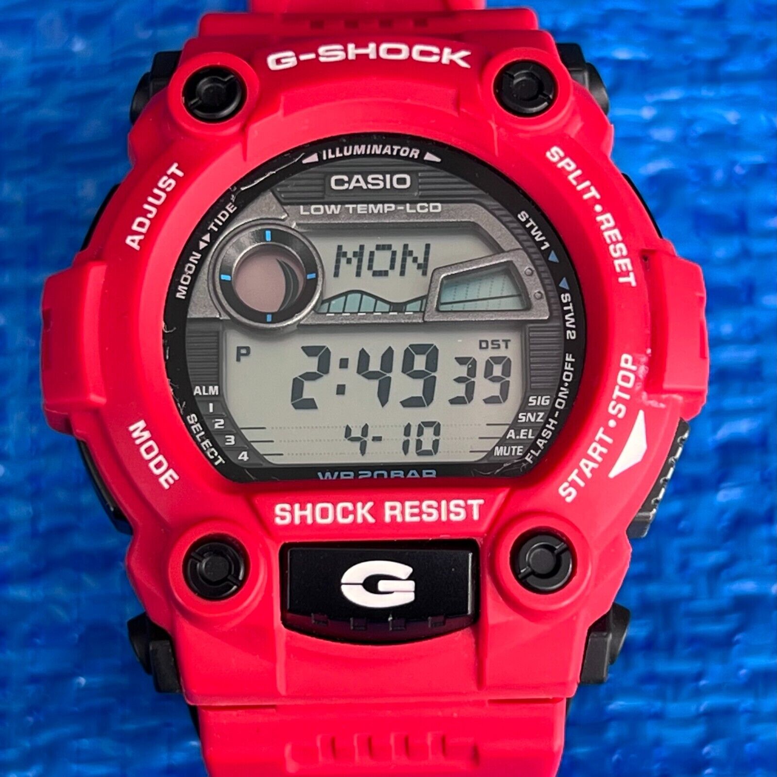 G shock g7900 red online