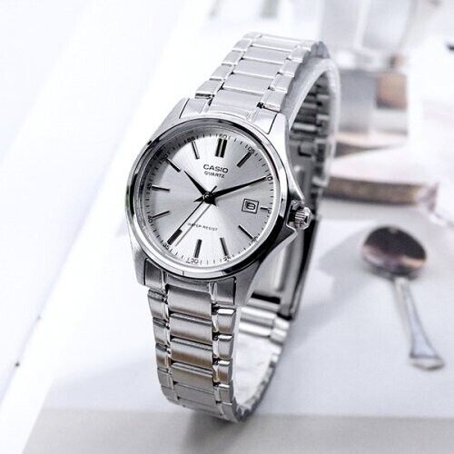 Casio MTP-1183A-7A Analog Mens Watch Silver Stainless Original New 7ADF | WatchCharts Marketplace