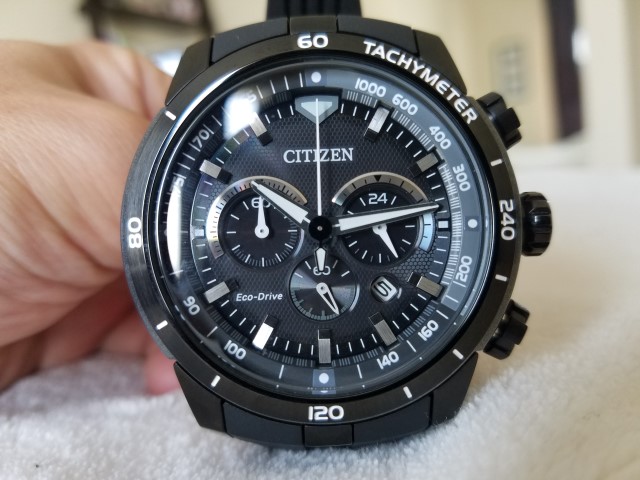 Citizen Eco Drive Chronograph CA4157 17E