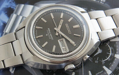 VINTAGE SEIKO BELL- MATIC 4006-7002 BLACK DIAL