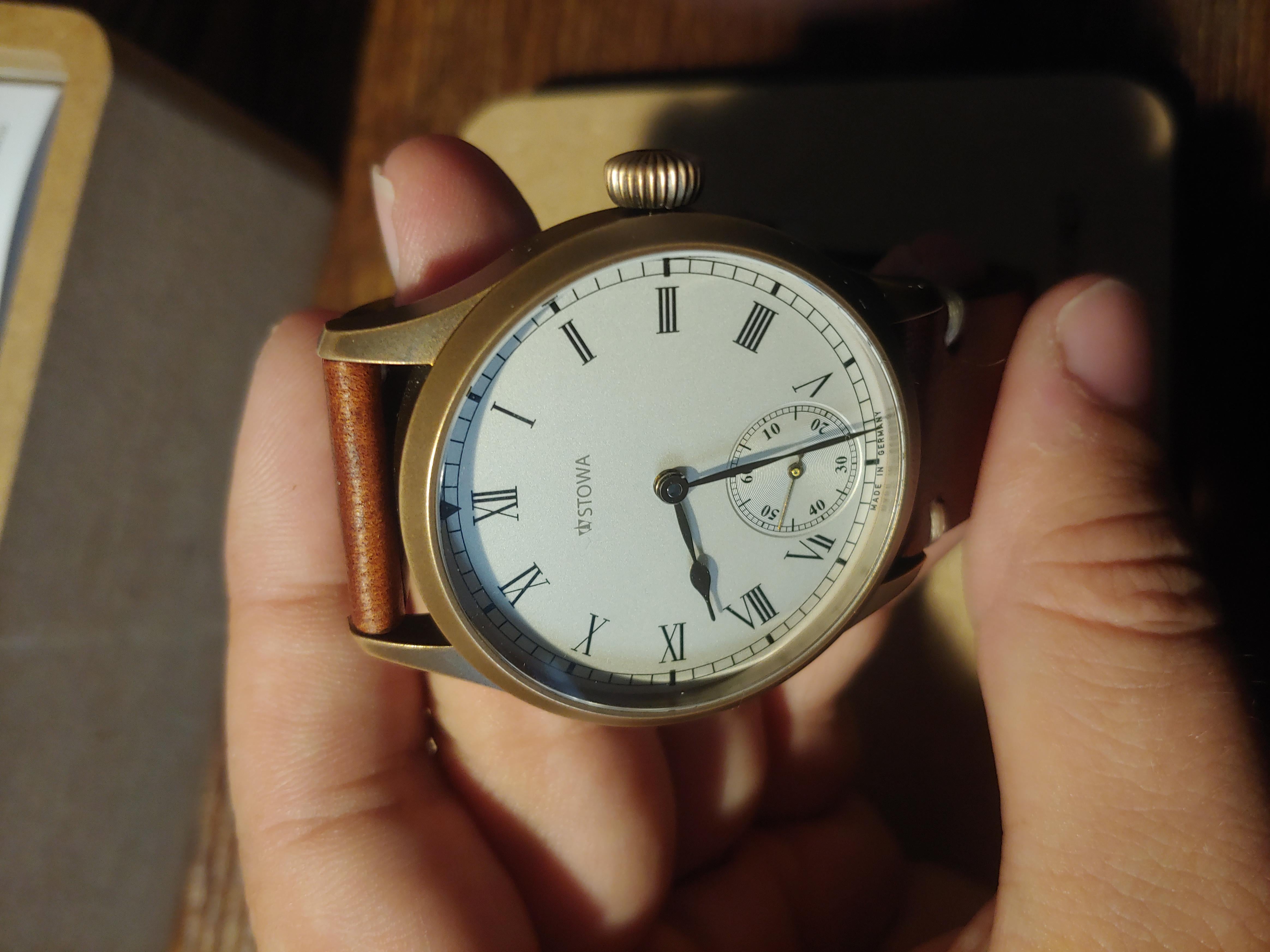 Stowa marine discount original bronze vintage