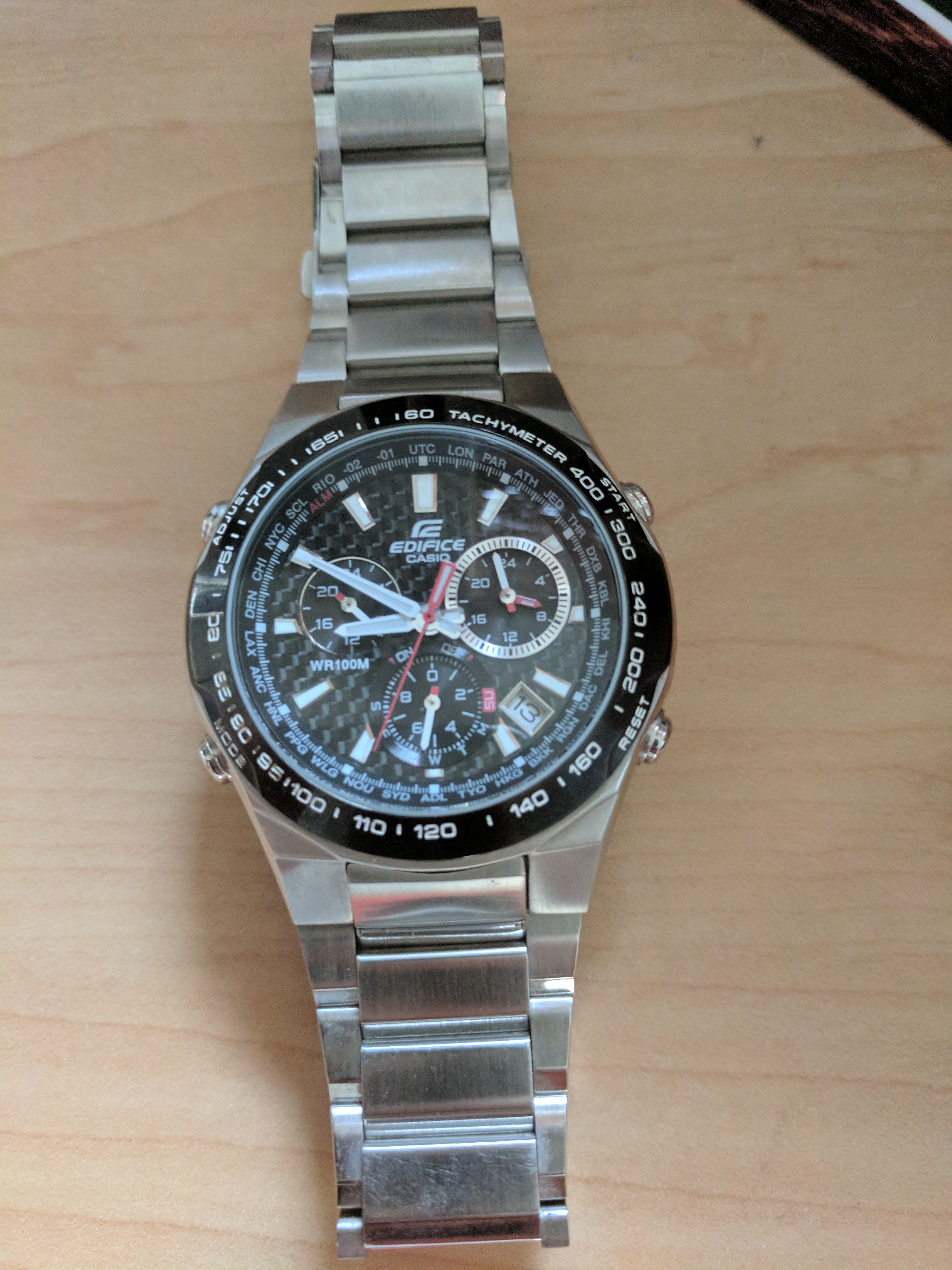 Casio edifice ef 528 deals