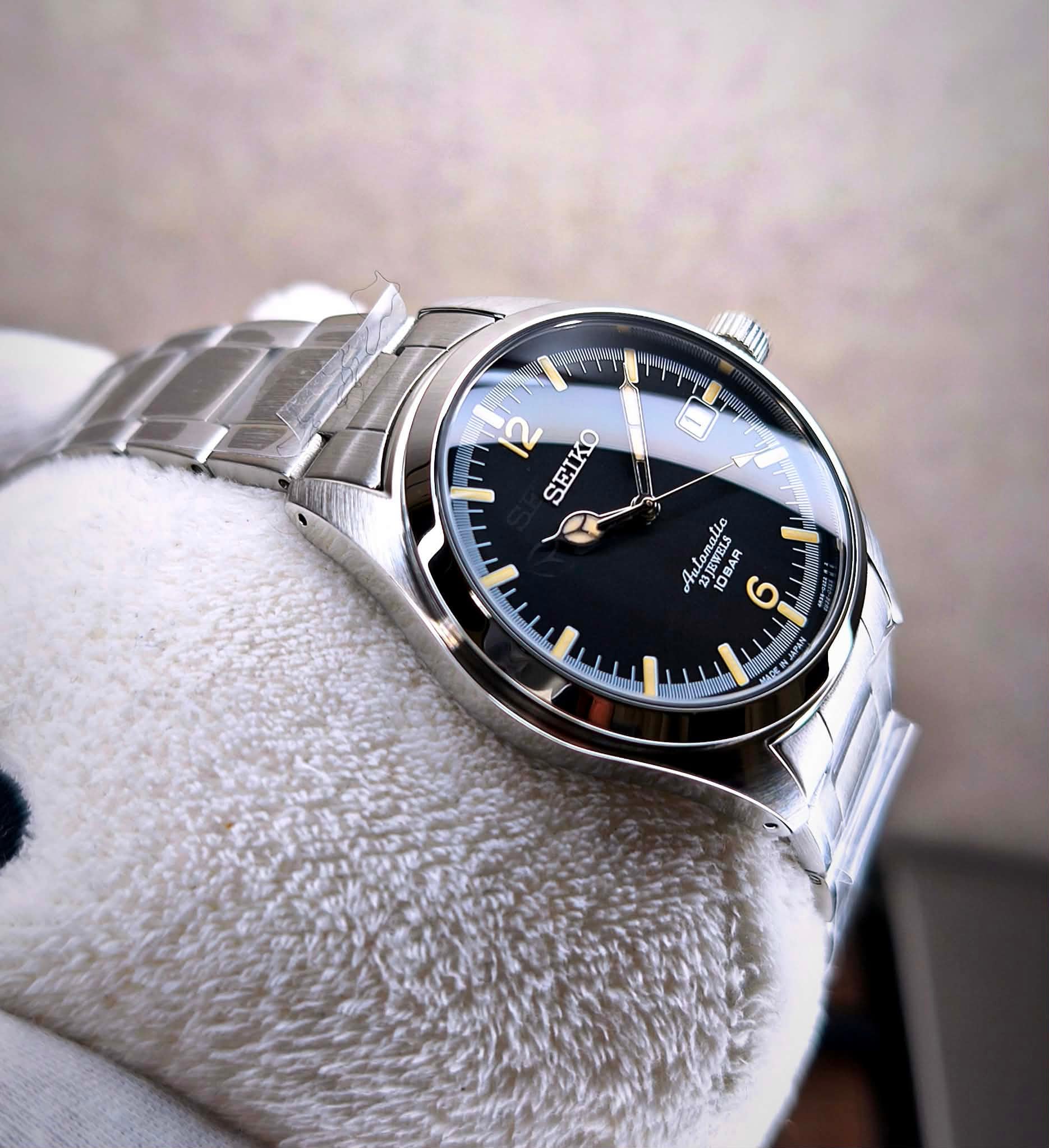 SMW001B Metronome SEIKO Watch Casual Line Black Seiko WATCH 