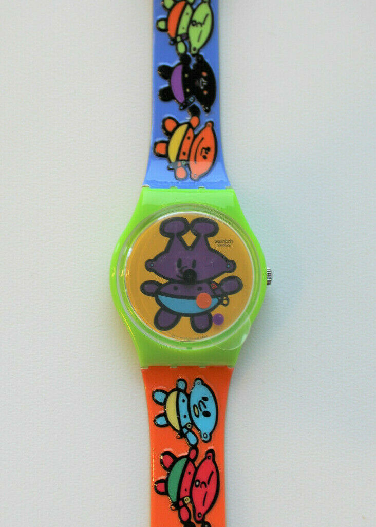 Swatch sale baby watch