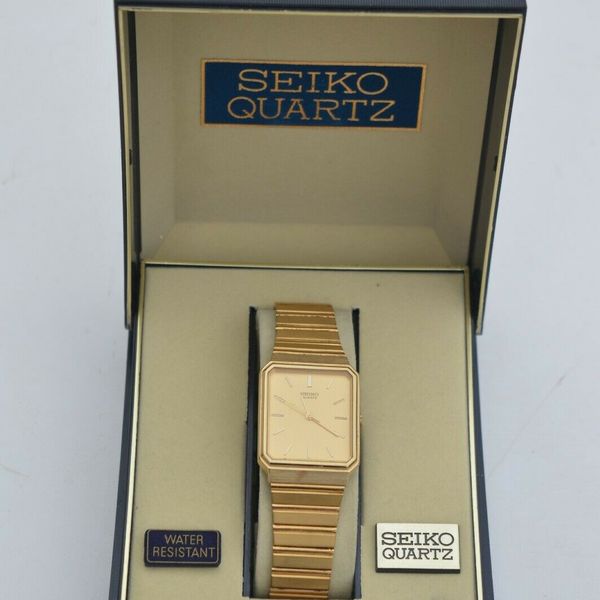 SEIKO 5Y31-5809 Mens Vtg watch 25yr Childrens Hospital presentation ...