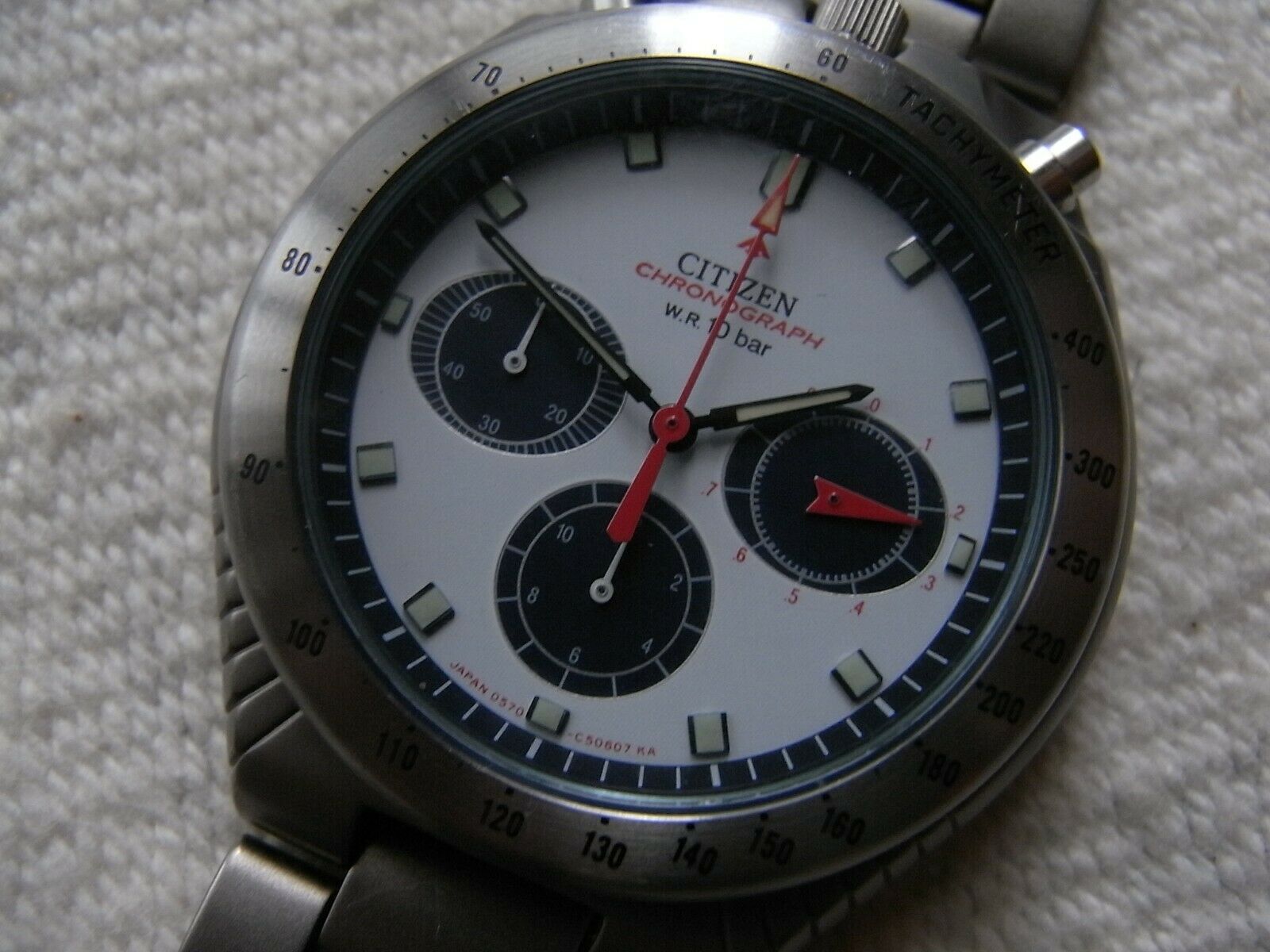 RARE citizen CHRONOGRAPH 0570-c50308 | WatchCharts Marketplace