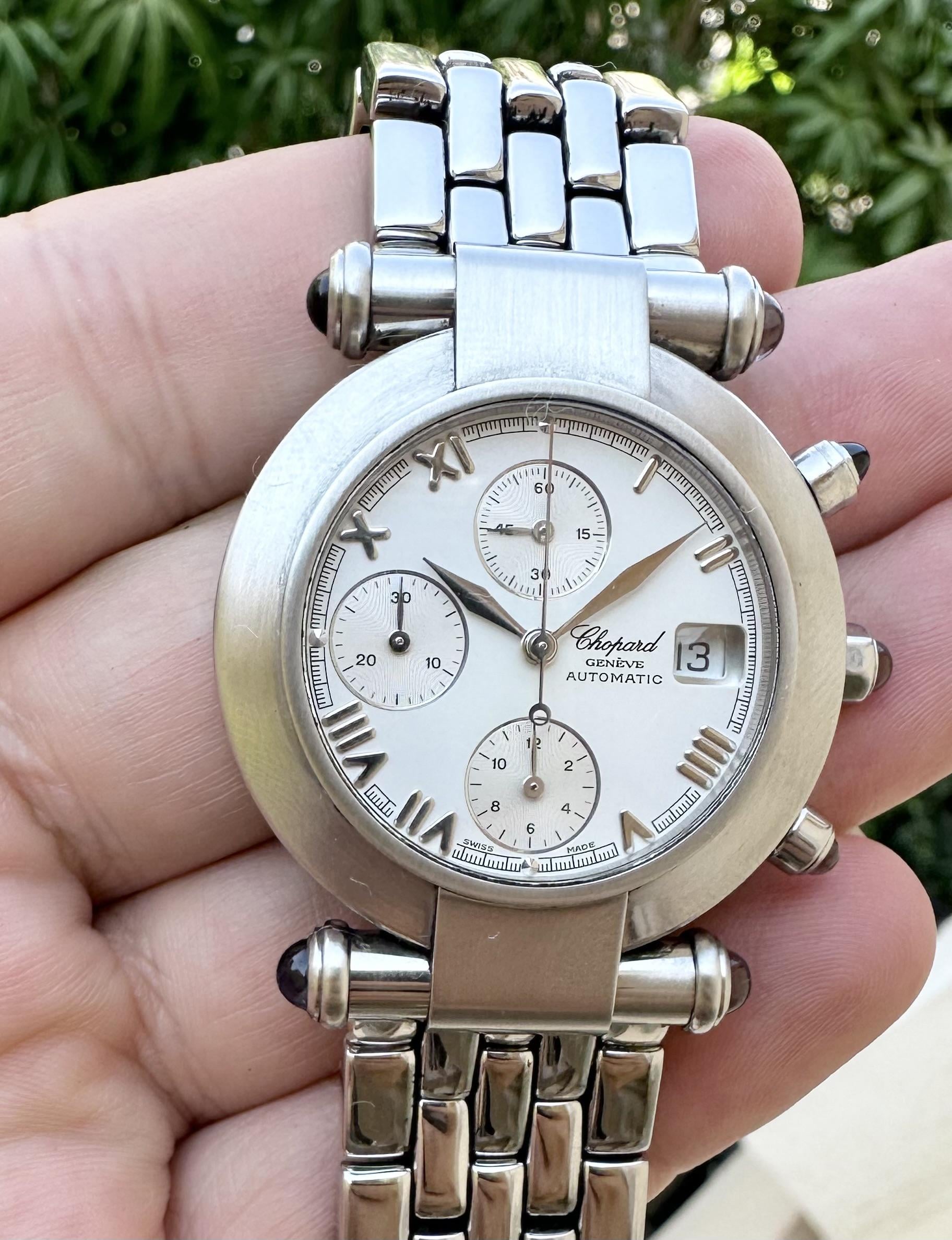 WTS Chopard Imperiale Stainless Steel Chronograph Automatic Watch