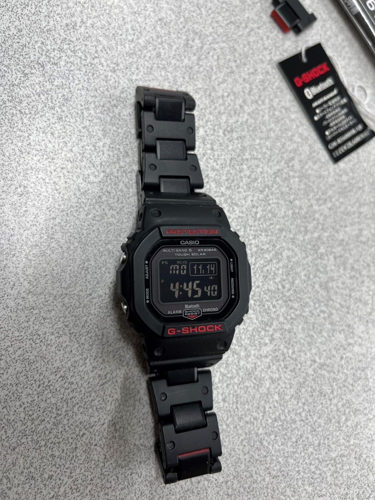 Casio G SHOCK GW B5600HR 1JF WatchCharts