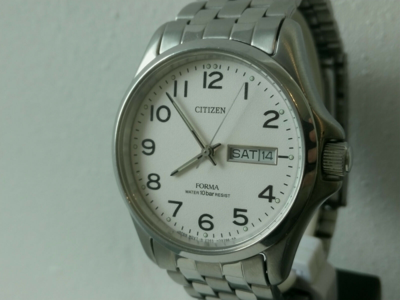 Citizen Forma 2565-H22889 Mens Quartz Dress Watch 2000 