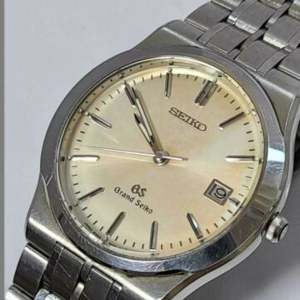 Vintage Grand Seiko GS Ref.8N65-9000 Stainless Steel Quartz Watch @New ...