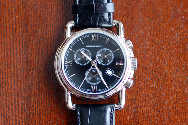 FS: Burberry Heritage Collection Series BU1205 Chronograph watch