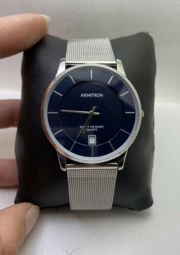 Armitron mesh men's watch hot sale