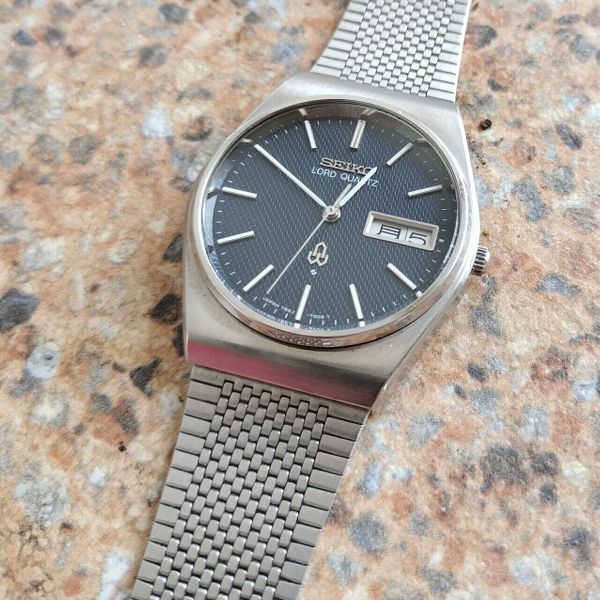 Vintage Seiko Lord Quartz JDM 7853 7010 May 1978 Kanji | WatchCharts