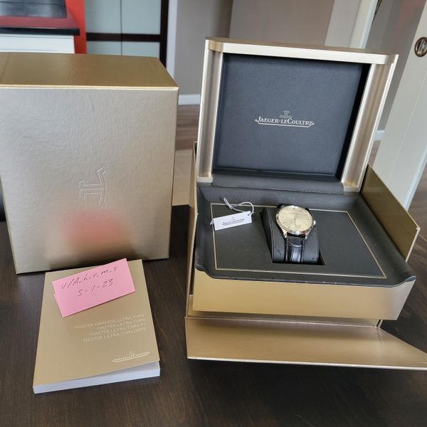 [4,550 USD] FS Jaeger LeCoultre Master Ultra Thin Small Seconds 38.5mm JLC WatchCharts