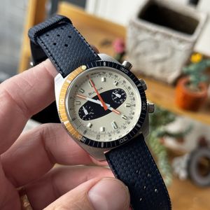 Bulova Chronograph A Surfboard C8601513 98A253 Quartz Analog Watch