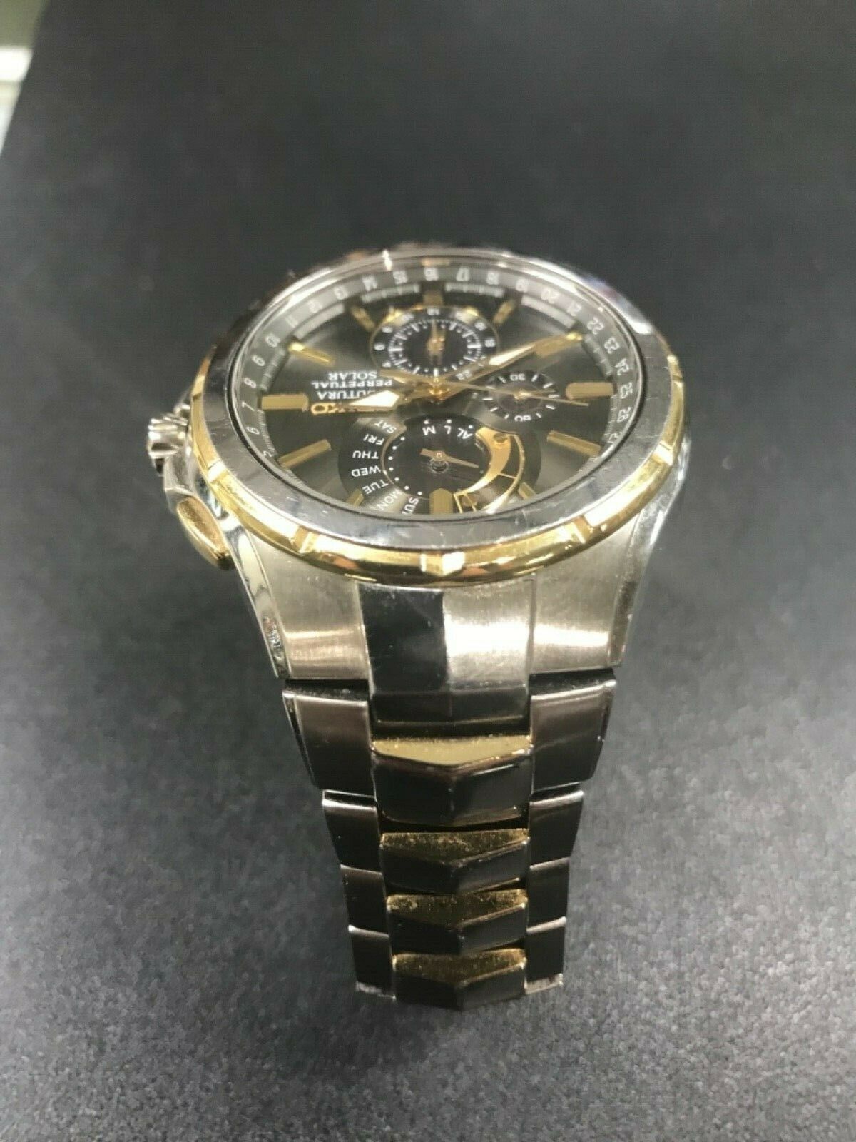 SEIKO V198-0AB0 COUTURA PERPETUAL SOLAR MEN