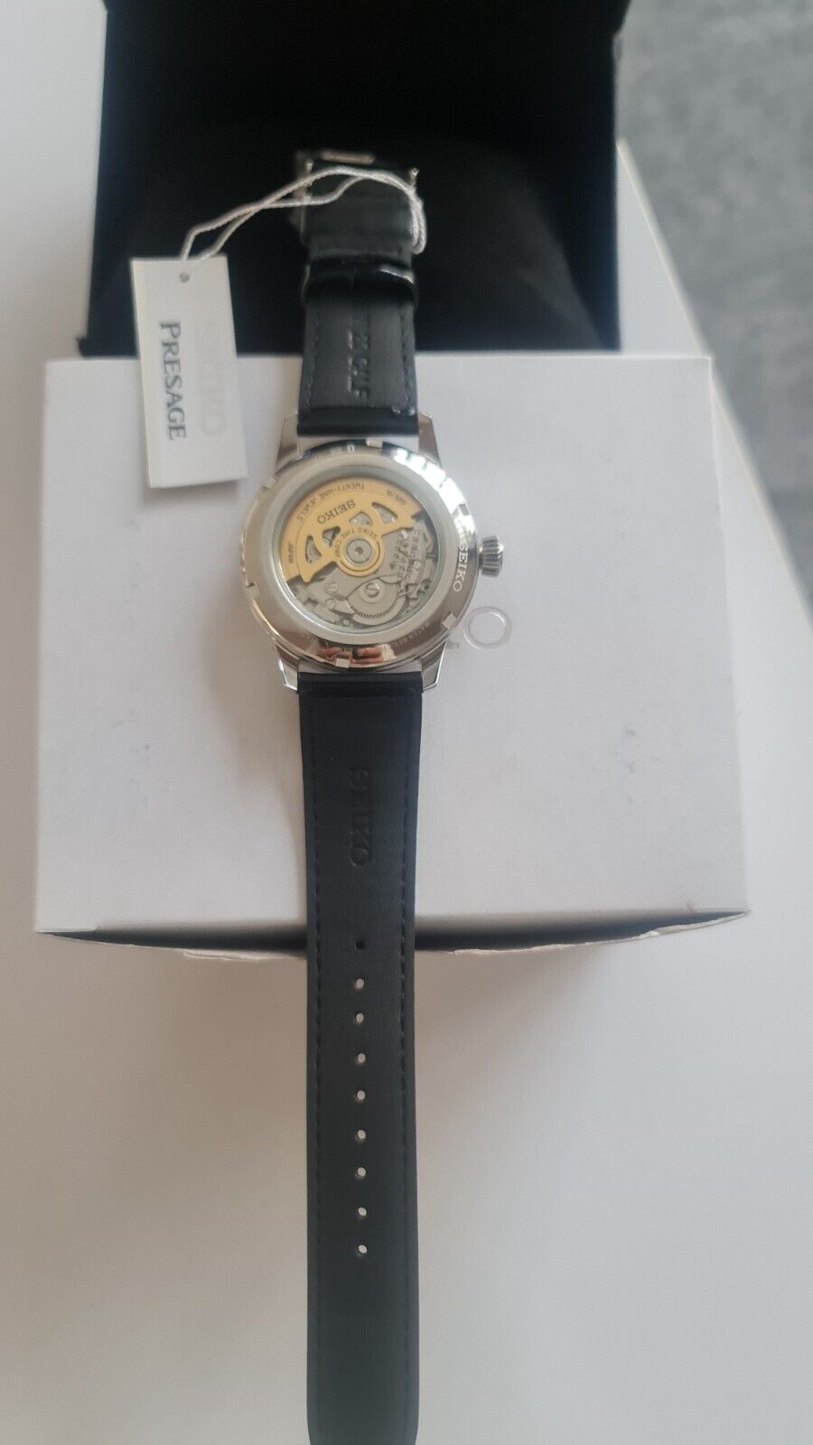 seiko presage automatic 4r57