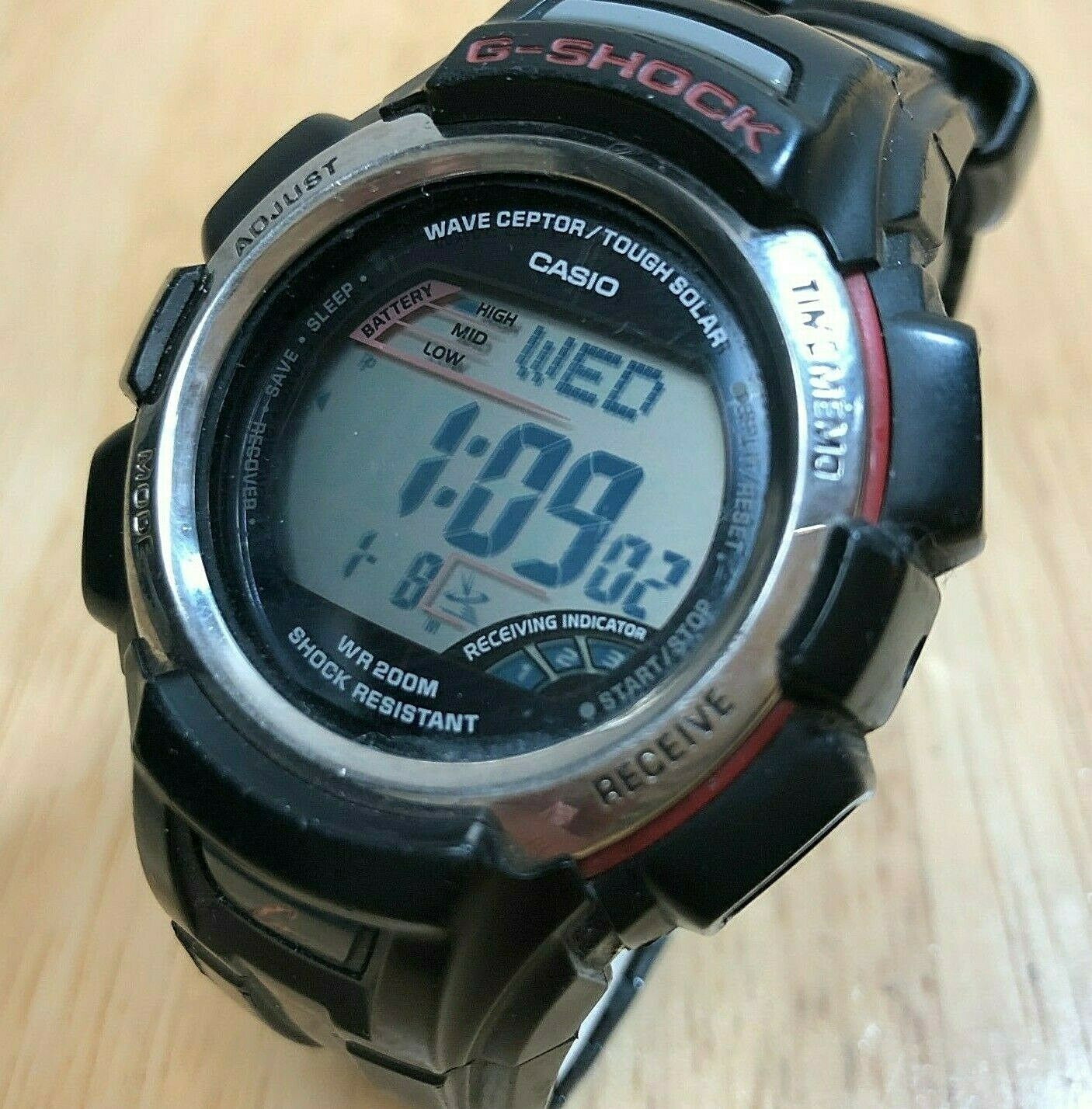 casio 2608 gw300
