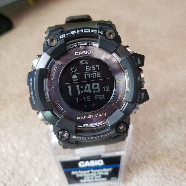 FS - Casio Rangeman GPR-B1000-1B(green) | WatchCharts