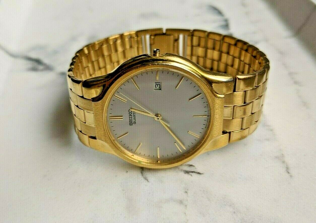 SEIKO 5Y32-7000 Rare Vintage Men