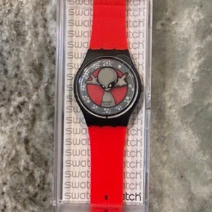 Swatch - Invading Locarno - Phoning Home - GB225-1 - 2007  display picture 1
